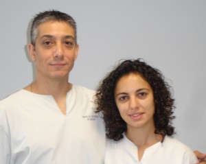 Robert Quiroga y Elena García poseen años de experiencia ayudando mujeres con problemas en el postparto